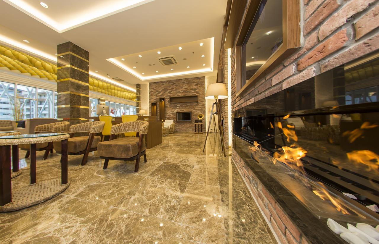 Gherdan Gold Hotel Коня Екстериор снимка