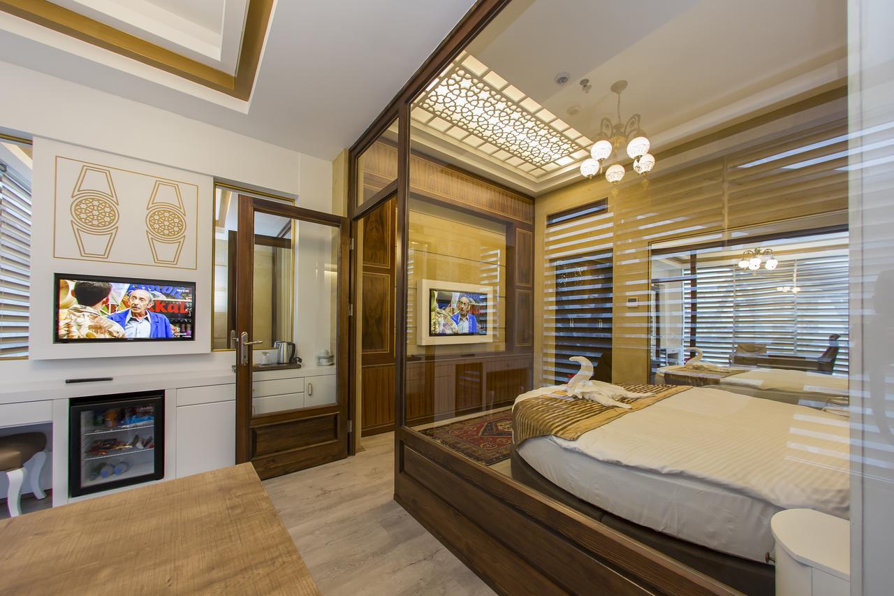 Gherdan Gold Hotel Коня Екстериор снимка