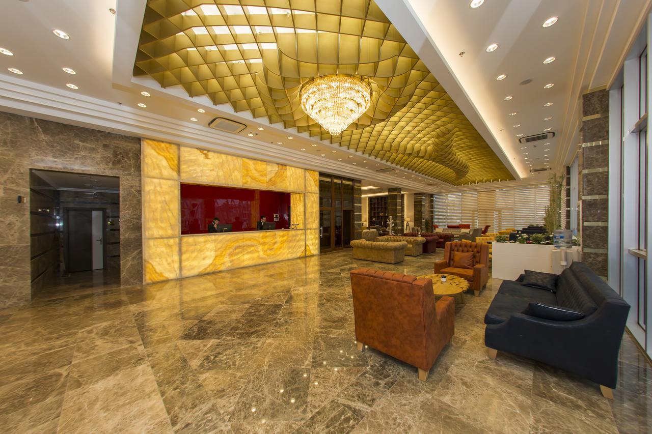 Gherdan Gold Hotel Коня Екстериор снимка