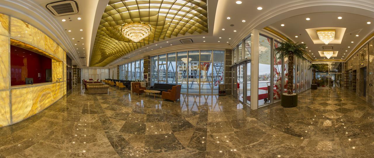 Gherdan Gold Hotel Коня Екстериор снимка