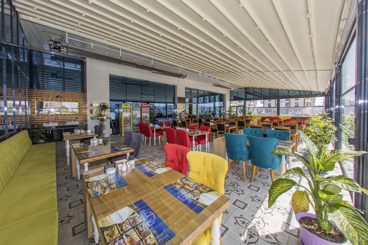 Gherdan Gold Hotel Коня Екстериор снимка