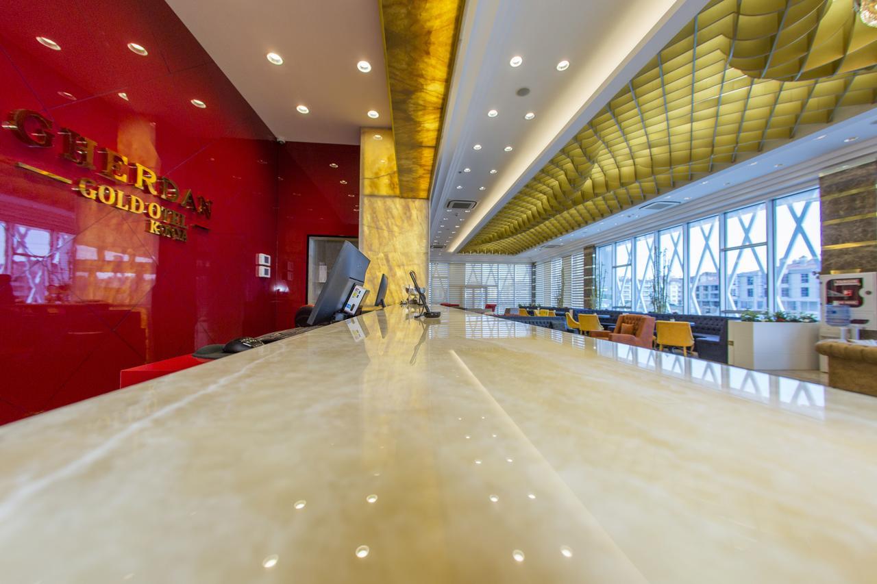Gherdan Gold Hotel Коня Екстериор снимка
