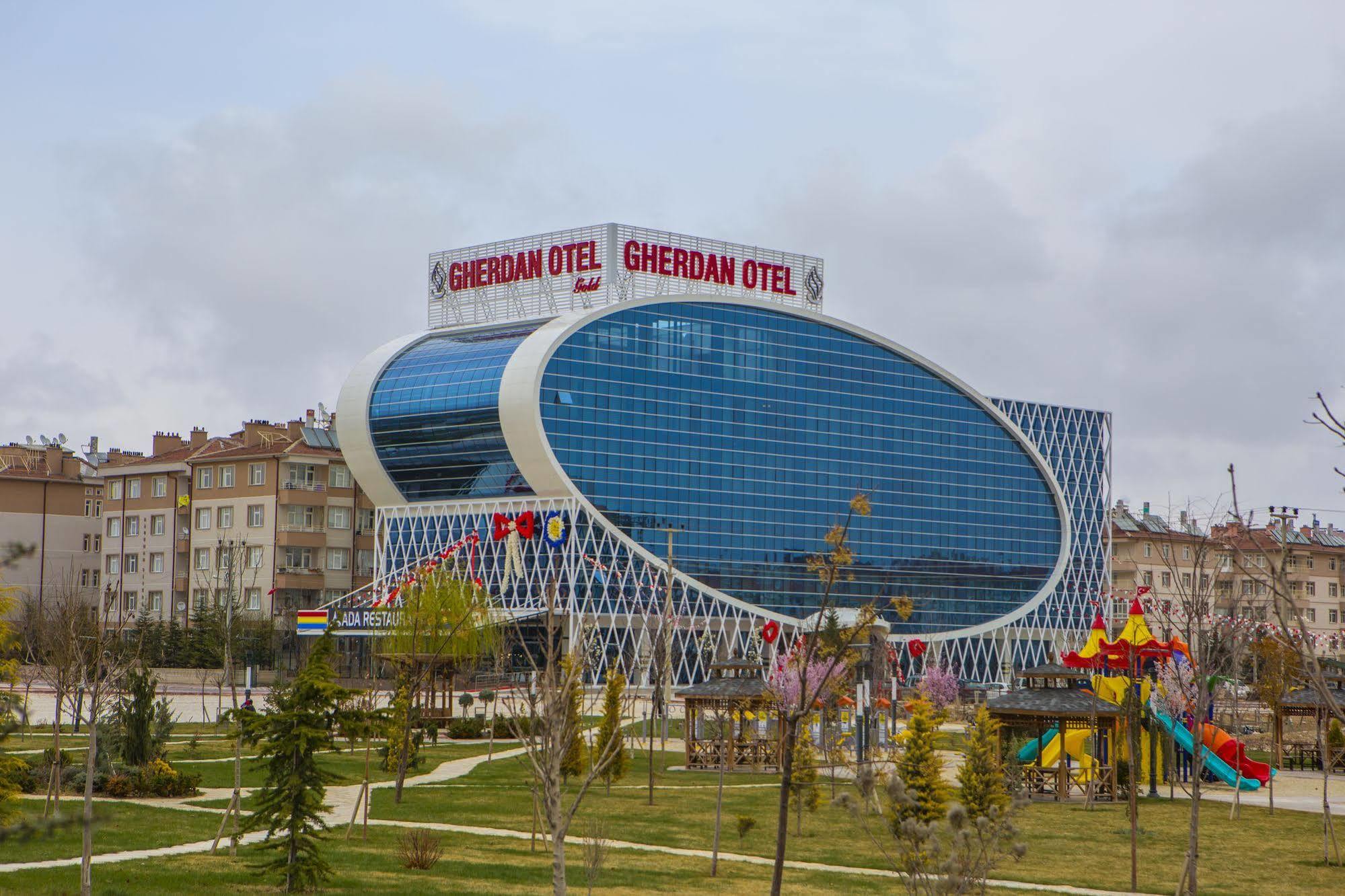 Gherdan Gold Hotel Коня Екстериор снимка