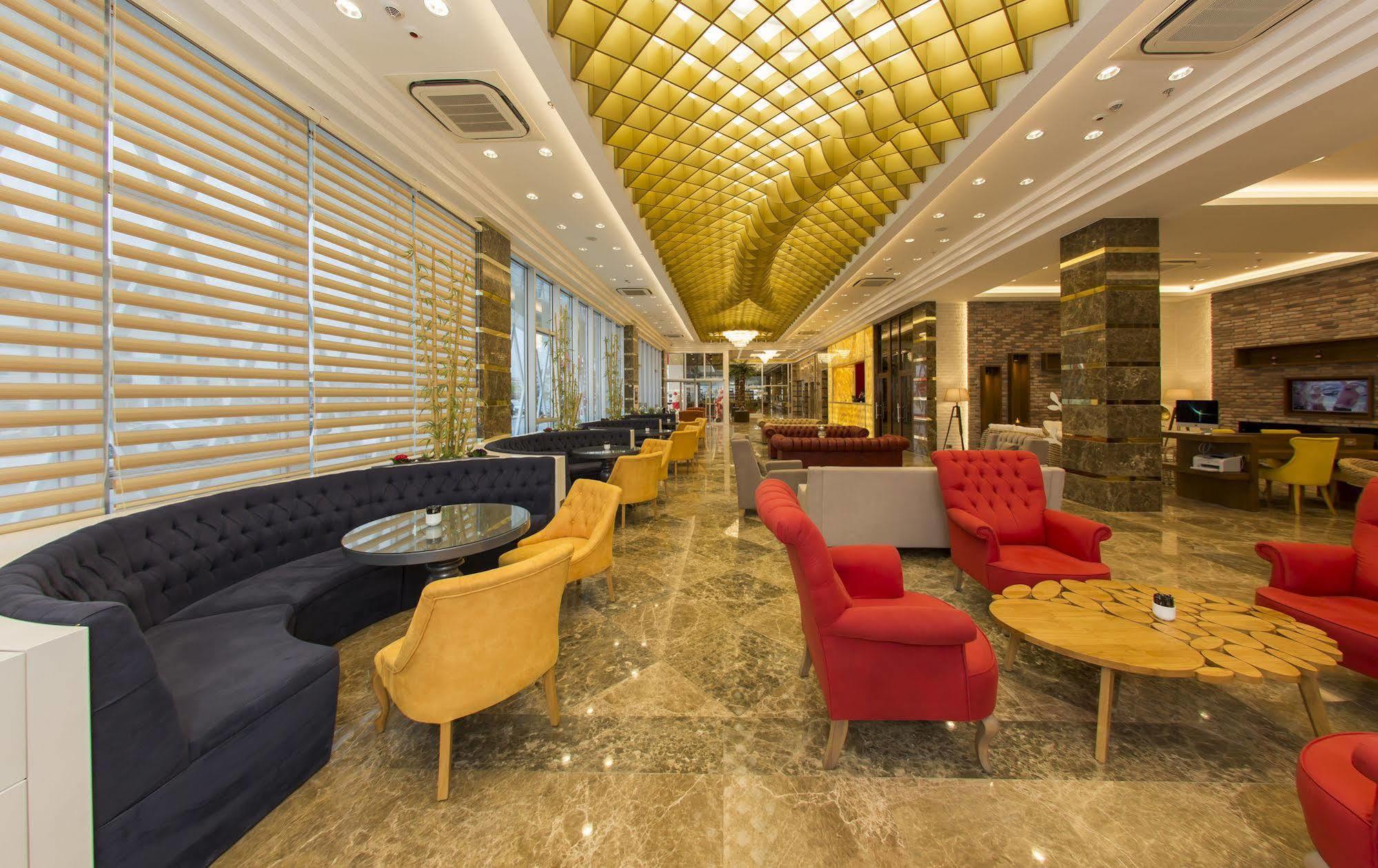 Gherdan Gold Hotel Коня Екстериор снимка