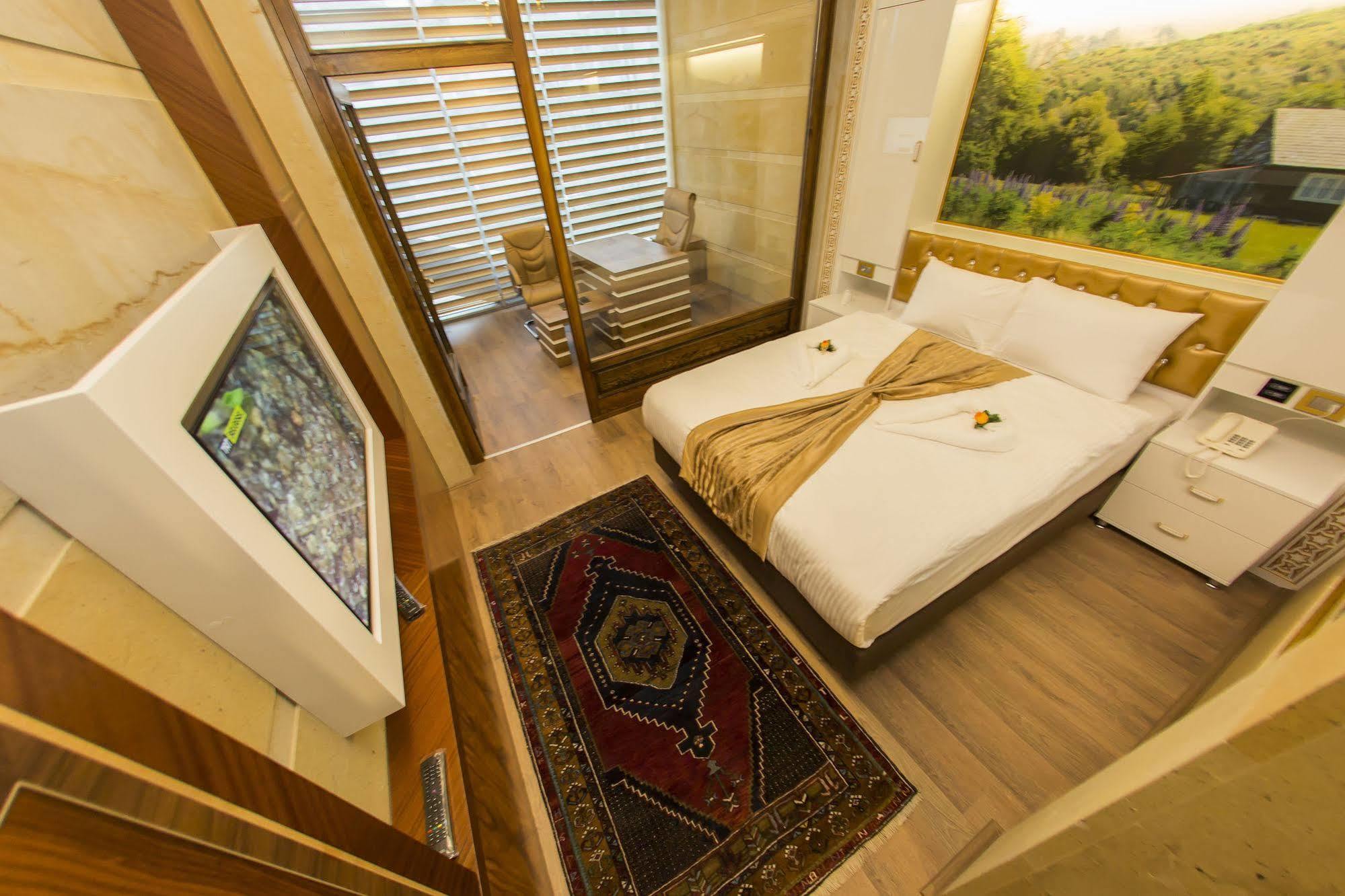 Gherdan Gold Hotel Коня Екстериор снимка